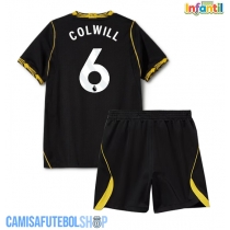 Camisa de time de futebol Chelsea Levi Colwill #6 Replicas 2º Equipamento Infantil 2026-27 Manga Curta (+ Calças curtas)